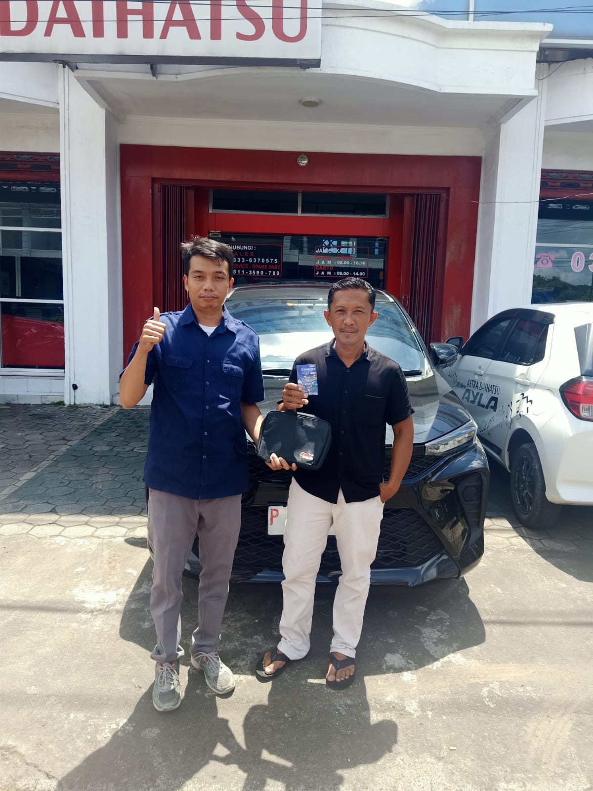 Konsultan Senior siap melayani keluarga Anda